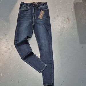 Dark Blue Women's Jeans